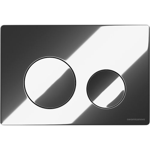 Клавиша смыва механическая Ceramica Nova Balance/Circle CN12-001CH цвет хром