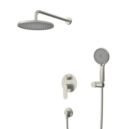 Душевая система Cezares STYLUS STYLUS-DSET-IN встраиваемая цвет сатин