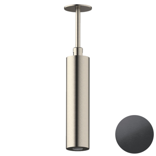 Верхний душ Daniel Steel SS1A578PELCM20 черный брашированный