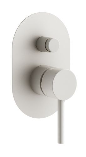 Смеситель для душа Plumberia Selection Ixo XO1001BO встраиваемый белый матовый