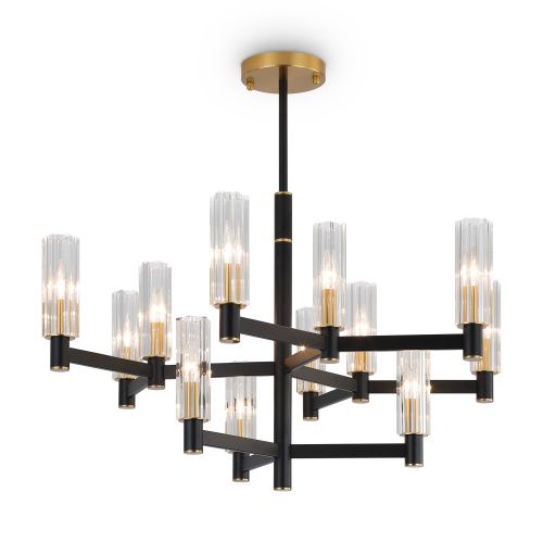 Люстра на штанге Freya Ambra Modern FR5167PL-12B