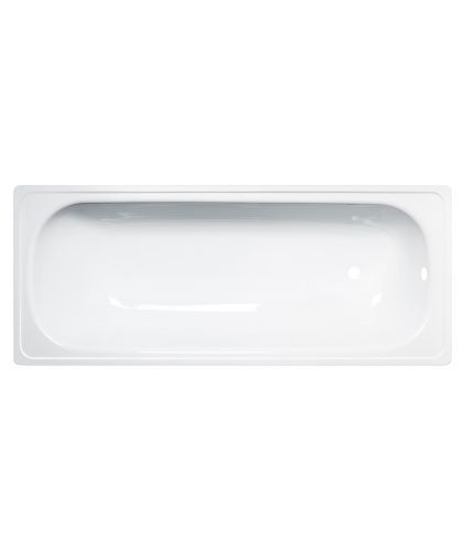 Ванна стальная ВИЗ Antika A-70001 170х70 пристенная прямоугольная с каркасом