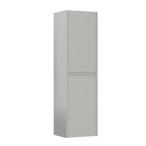 Шкаф-пенал Orka Lisbon 3001156 40х30х138 подвесной цвет серый матовый