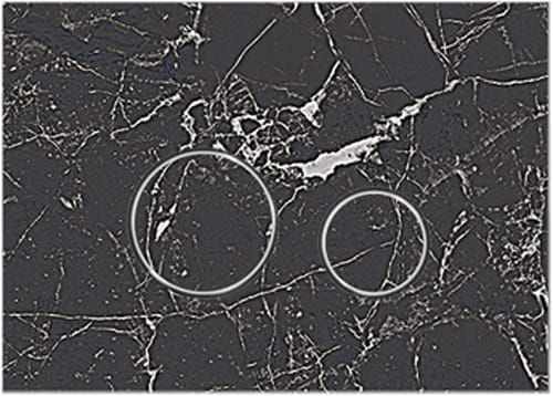 Клавиша смыва механическая KK POL Vitrum Grande V1 Orbis 350/PPK/417-00-03 цвет черный