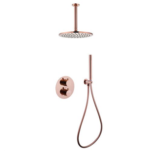 Душевая система ABBER AF8121RG встраиваемая в стену