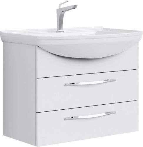 Тумба под раковину Aqwella Y Agr.01.07/2 72х33х54 подвесная цвет белый