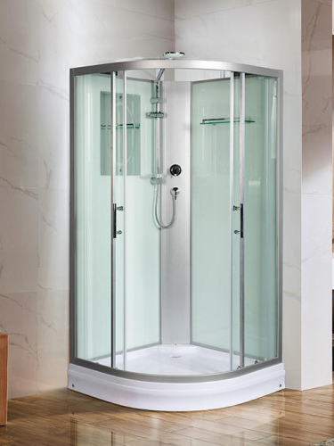 Душевая кабина WeltWasser WW500 WERRA 1001 (10000003224) 100х100 без крыши ориентация универсальная