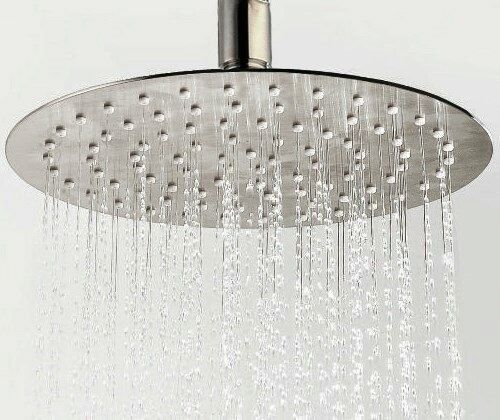 Душевая стойка WasserKRAFT Wern 4200 A038 настенная цвет никель - фото 3