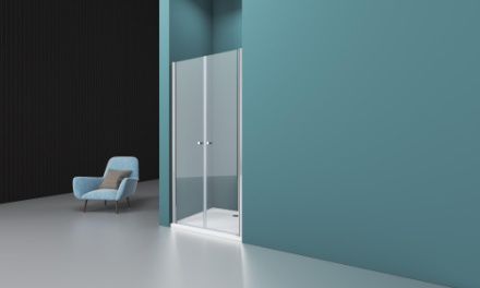 Душевая дверь BelBagno ETNA ETNA-B-2-200-C-Cr 200х195 стекло прозрачное профиль хром глянцевый