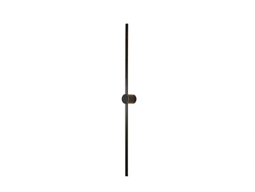 Светильник настенный Newport 15000 15101/A black glossy