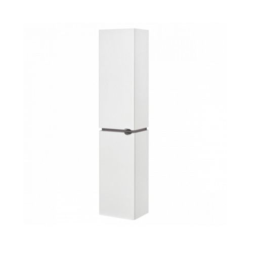 Шкаф-пенал Aquaton Скай 1A238603SY01L 30х24х147 подвесной цвет белый