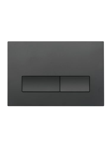 Клавиша смыва механическая Agger APB0244 цвет черный матовый