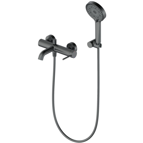 Смеситель для ванны Wonzon & Woghand Stick WW-88639017-BGM настенный графит