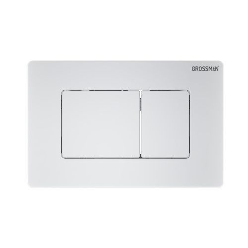 Клавиша смыва механическая Grossman Classic 700.K31.04.01M.01M цвет белый