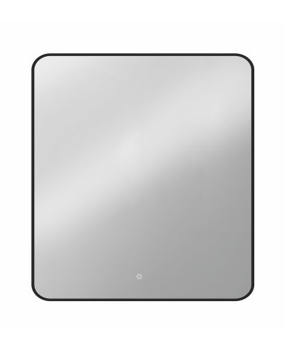 Зеркало в ванную Orange Black BL-80ZE 80х80 цвет черный