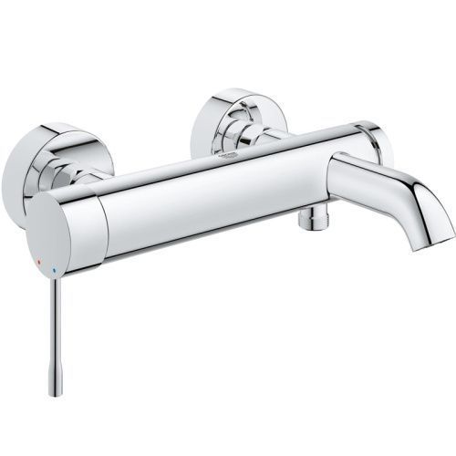 Смеситель Grohe Essence 33624001 настенный хром