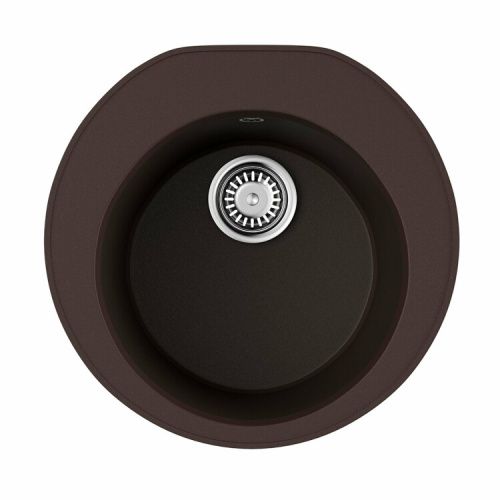 Кухонная мойка Omoikiri Miya 4993507 51х49 цвет темно-коричневый