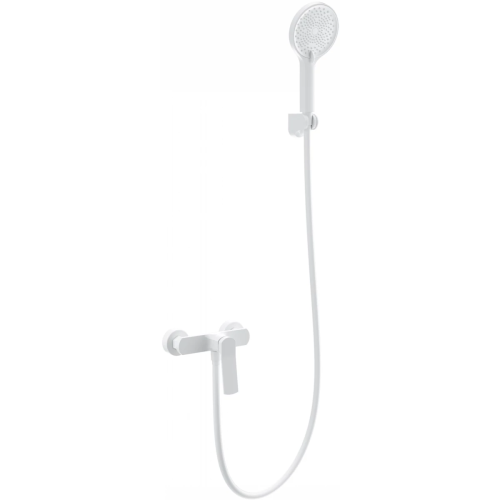 Смеситель для душа Wonzon & Woghand Muse WW-A30902-MW настенный белый