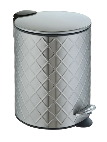 Ведро мусорное педальное WeltWasser WW GALAXY MT 5L (10000013392)