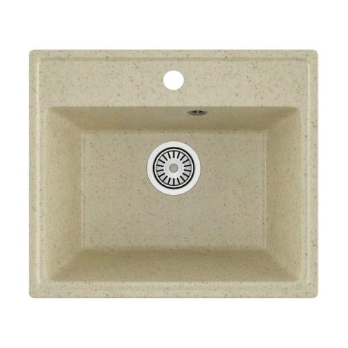 Кухонная мойка Maretti Kitchen 490 KT490-BE 49х42 цвет бежевый поверхность матовая