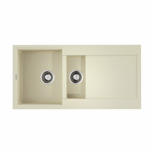 Кухонная мойка Omoikiri Sakaime 4993893 100х50 цвет ваниль