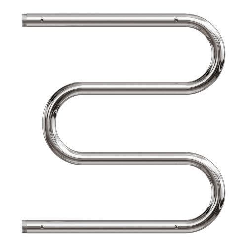 Полотенцесушитель Point М-образный PN38557P водяной хром