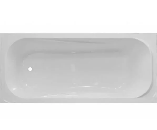 Ванна из литьевго мрамора Taliente Bolseno Matt BL18080Matt 180х80 пристенная прямоугольная без каркаса