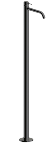 Смеситель Almar E214007.AB напольный черный металл брашированный