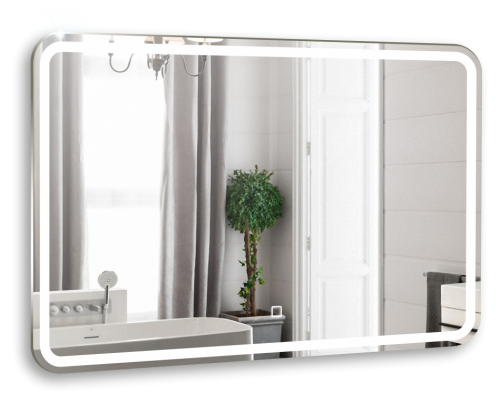 Зеркало в ванную Azario Давид LED-00002533 80х55