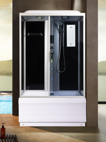 Душевая кабина River VITIM 120/80/50 TH (10000003205) 120х80 прямоугольная с крышей ориентация универсальная