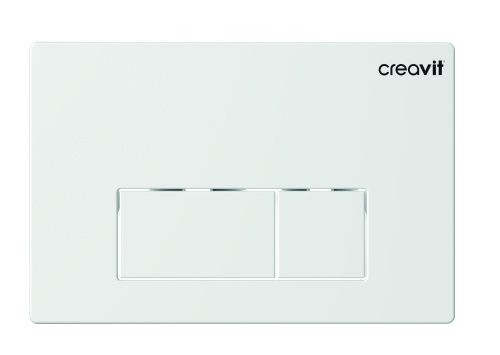 Клавиша смыва механическая Creavit GP8001.00 цвет белый