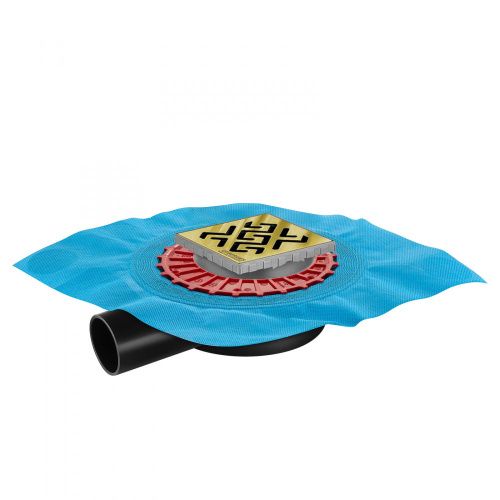 Душевой трап Berges ZENTRUM Antik 094364 в пол