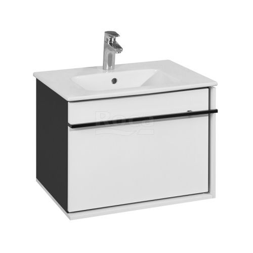 Тумба под раковину Roca Aneto 7.8574.2.980.6 59х45х45 подвесная цвет белый