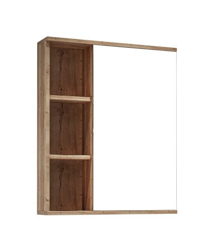 Зеркало-шкаф Grossman Форта 206003 60х16х70 подвесной цвет дуб галифакс