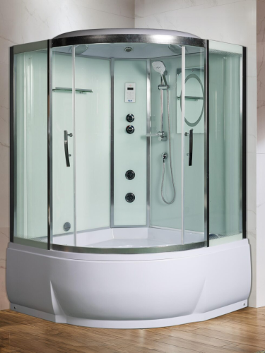 Душевой бокс WeltWasser WW500 EMMER 13555 (10000003290) 135х135