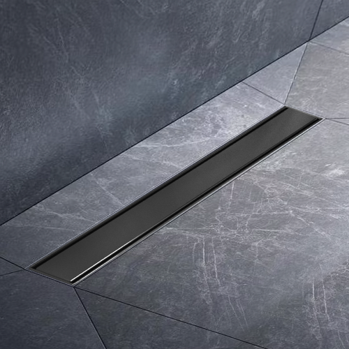 Душевой лоток Bettoserb Compact Line Matte Black 850 13702512BM