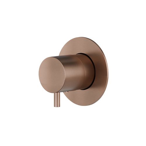 Смеситель для душа Newform X-STEEL 316 67671EX.59.067 встраиваемый в стену медь