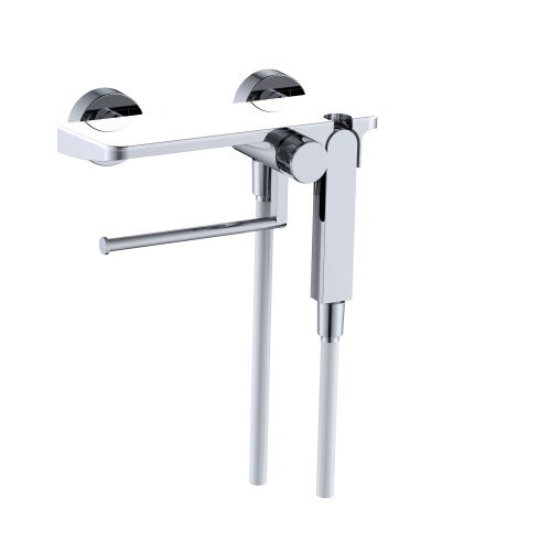 Гигиенический душ со смесителем RGW Shower Panels 581408220-01 хром