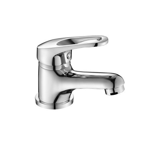 Смеситель DECOROOM DR21 DR21011 на раковину хром