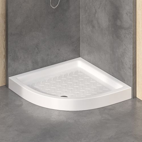 Душевой поддон RGW CER 19170488-01 80х80 керамика белый