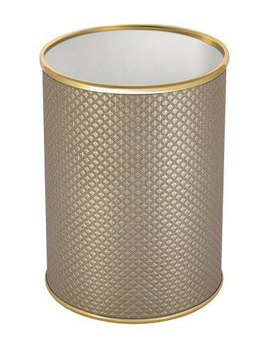 Ведро мусорное Geralis Ромб M-RBG-B 3 л