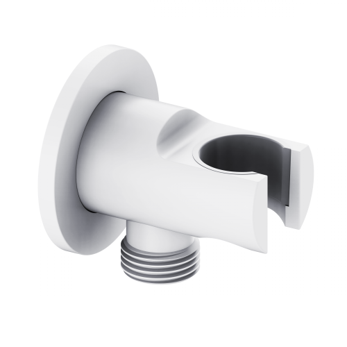 Держатель для душа с шланговым подключением Wonzon & Woghand WW-HZ2319-MW белый