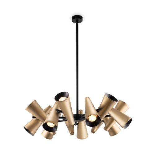 Люстра на штанге Maytoni Giro Modern MOD095PL-14BS