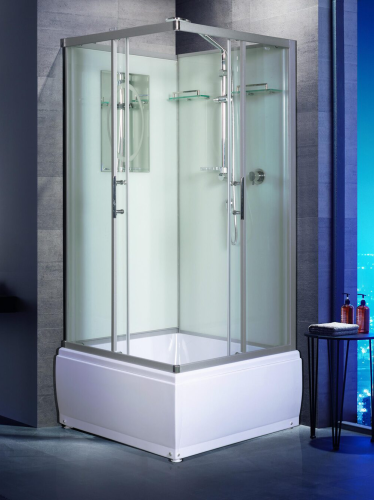 Душевая кабина WeltWasser WW500 ALLER 901 (10000003254) 90х90 без крыши ориентация универсальная