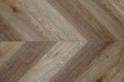 Кварцвиниловая плитка Damy Floor CHEVRON LVT DF05-Ch-LVT Сен-Жермен толщина 0.25 см 43 класс 600х127