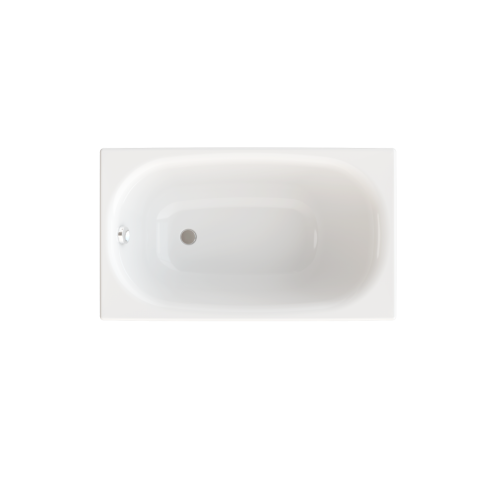Ванна акриловая Тритон Ультра Щ0000017400 120х70 пристенная прямоугольная без ножек