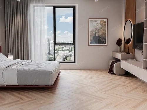 Кварцвиниловая плитка Norland Lagom Parquet LVT 1034-03 Deilig толщина 0.2 см 34 класс 590х118