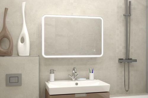 Зеркало-шкаф Misty Зеркальные шкафы МВК010 90х14х53 подвесной