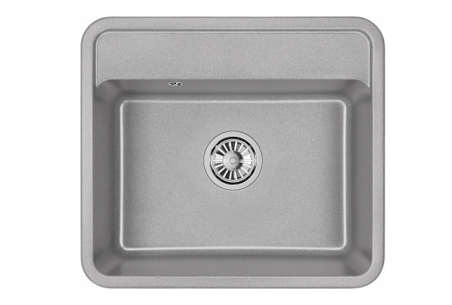 Кухонная мойка Granula Стандарт 5601, БАЗАЛЬТ 56х50 цвет базальт поверхность матовая