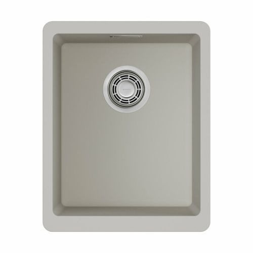 Кухонная мойка Omoikiri Kata 4993379 34х42 цвет пастила